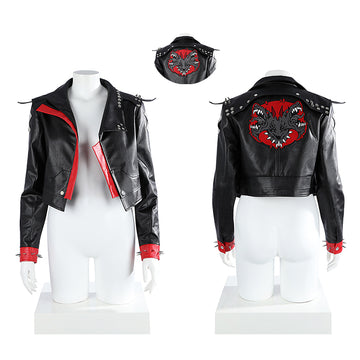 Arcane: League Of Legends Vi Cosplay Costume Only Jacket Suit Becostume